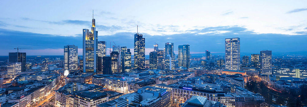 Frankfurter Skyline Brockhaus Technologies